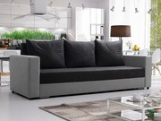 Slaapbank Muncie 104, Aantal zitplaatsen: 4, Aanwezig, 80x235x87cm, 86 kg, Poten: Kunststof