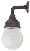 Wandlamp Vasco Antiek Brons