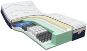 M line Iconic Legend 8 Latex matras 80 x 200 x 26 cm - tot 140 kg 200 x 80 cm