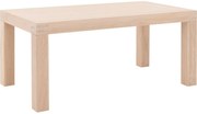 Goossens Eettafel Clear, 180 x 100 cm