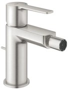 GROHE Lineare New bidetkraan S-size met waste supersteel 33848DC1