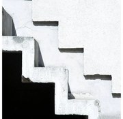 Goossens Schilderij Escalier Maison, 74 x 74 cm