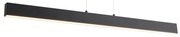 Eettafel / Eetkamer Hanglamp zwart incl. LED 3-staps-dimbaar 2700-4000K met dipswitch - Keane Modern Binnenverlichting Lamp