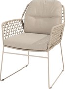 Laatste stoel Albano dining tuinstoel latte Taste 4SO