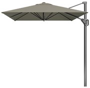 Platinum Voyager Rechthoek Zweefparasol T1 3x2 m. - Taupe