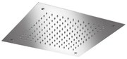 Hotbath Mate inbouwhoofddouche vierkant 38x38cm chroom M110CR