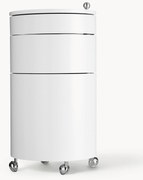 Ronde rolcontainer Barboy, Design Verner Panton