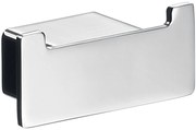Emco Loft handdoekhaak dubbel Chroom
