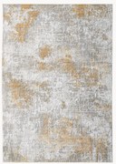 Laagpolig vloerkleed Rossa met abstract patroon