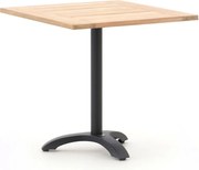 Tuin eettafel Bellagio  | Vierkant  | Tuintafel Kunststof | 80x80cm | 2 personen | Kees Smit Tuinmeubelen