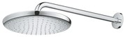 GROHE Tempesta hoofddouche met wandarm 25cm 1 straalsoort chroom 26663000