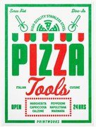 Pizza accessoires The Essentials, set van 2