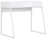 vidaXL Bureau 90x60x88 cm wit