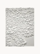 Handbeschilderde canvasdoek Organic in 3D look