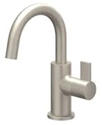 IVY Pact Fonteinkraan - opbouw - middelhoog - draaibare uitloop - Geborsteld nickel PVD 6402153