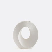 Decoratieve vaas in keramiek H16 cm, Jolia