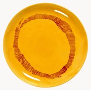 Ontbijtborden Feast met reactief glazuur, 2 stuks