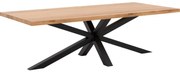 Goossens Eettafel Blade, Strak blad 260 x 100 cm 6 cm dik