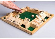 Clown Games Shut the Box spel hout