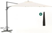 Shadowline Francisco zweefparasol 300x300cm