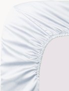 Boxspring hoeslaken Ava, katoensatijn, H 50 cm