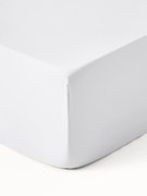 Hoeslaken Comfort, katoensatijn