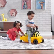 Step2 Bouncy buggy Bumblebee 2-in-1