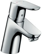 Hansgrohe Focus E2 wastafelkraan met ketting chroom 31732000