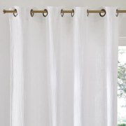 Gordijn in tetra met oogjes, Kumla