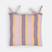 Stoelkussen, 40x40 cm, katoen, Barly