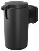 Tiger Carv Zeepdispenser - 175ml - wandmodel - zwart 800252