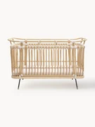 Handgemaakte babybed Paul van rotan