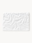 Badmat Leaf met hoog-laag patroon, antislip