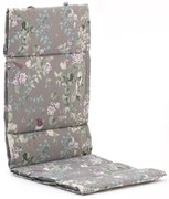 Dunne tuinkussen | Grijs-Antraciet  | Katoen/Polyester | Madison | 125x50cm | Kees Smit Tuinmeubelen