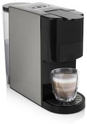 Princess Koffiemachine 4-in-1 Multi Capsule 1450 W 0,8 L zilverkleurig