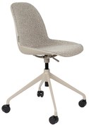 Zuiver Albert Kuip Office Thuiswerk Bureaustoel Taupe