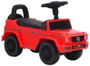 vidaXL Loopauto Mercedes Benz G63 rood