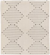 Katoenen tafelloper Diamond Weave