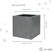 Pot Block Grey