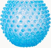 Mondgeblazen vaas Opaline Hobnail