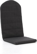 + 10% kassakorting | Tuinkussen | Grijs-Antraciet | Polyester/Polypropyleen | Madison | 128x48cm | Kees Smit Tuinmeubelen
