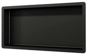 Brauer Black Edition Inbouwnis - 60x30cm - mat zwart 5-S-146