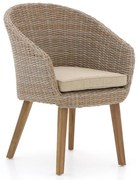 Intenso Tropea dining tuinstoel