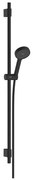 hansgrohe Activera S doucheset 95 - 2jet - EcoSmart - met glijstang varia 105cm - mat zwart 28050670