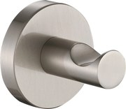 Plieger Vigo handdoekhaak enkel geborsteld chroom