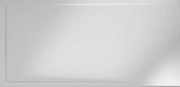 Acquabella Halo Douchevloer Slate 90x120x3 cm Blanco
