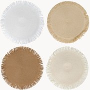 Placemats Pannk, 4-delig