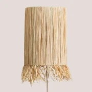 Wandlamp In Raffia Bellver Natuurlijk - Sklum