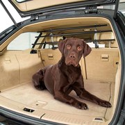 Ferplast Autorek voor hond met hoofdsteunbevestiging zwart