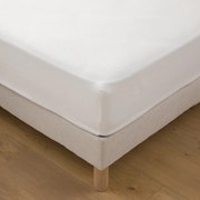 Matrasbeschermer, absorberend vlies, bio katoen, max. hoogte 25 cm